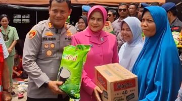 Polres Aceh Tenggara Libatkan Mahasiswa dan OPD dalam Distribusi Bantuan untuk Korban Banjir