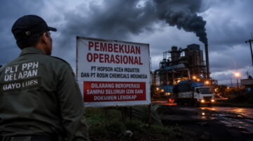 Pembiaran Dugaan Pelanggaran Lingkungan Dinilai Berbahaya, PLT KPPH VIII Gayo Lues Didesak Segera Dievaluasi