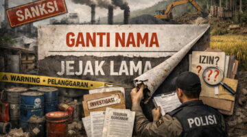 LIRA Menilai Ganti Nama PT Rosin Tidak Mengubah Fakta Lama soal Izin, Limbah, dan Kepatuhan Pajak