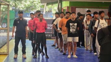 Futsal May Day Cup 2026 Pelajar Se-Tangerang Raya, Bersatu Jaga Kamtibmas