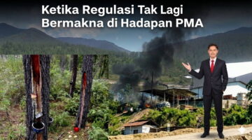 Ketika Regulasi Tak Lagi Bermakna di Hadapan PMA