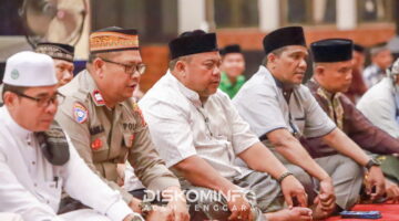 Sambut Tahun Baru Islam 1448 H, Kasat Binmas Polres Aceh Tenggara Hadiri Zikir dan Doa Bersama di Masjid Agung At-Taqwa