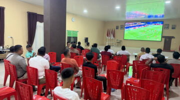Nobar Piala Dunia 2026, Polri dan Masyarakat Bersatu dalam Semangat Sportivitas